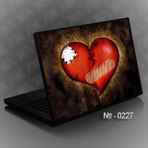 Наклейка на ноутбук StickNout - 0227
