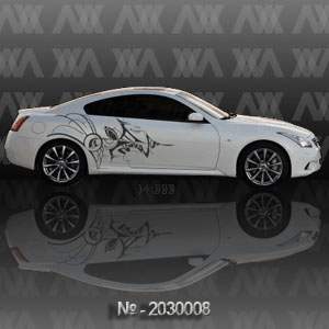 Наклейка на авто CarStyle Граффити 2030008