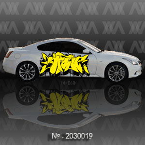 Наклейка на авто CarStyle Граффити 2030019